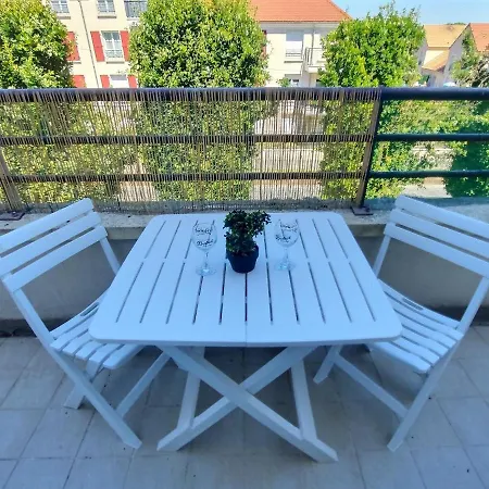 Le Conti Proche Roissy - Astérix- Gare Appartement Le Plessis-Belleville