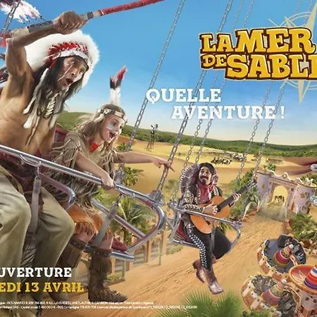 Le Conti Proche Roissy - Astérix- Gare Appartement *