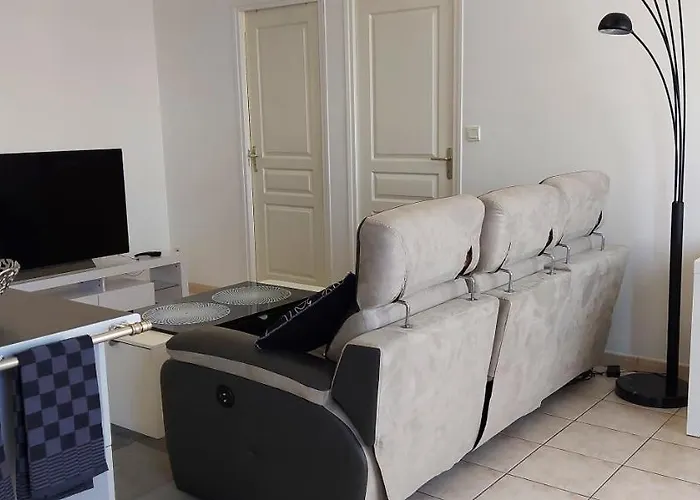 Le Conti Proche Roissy - Asterix- Gare Apartment Le Plessis-Belleville