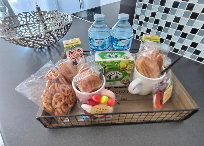 Le Conti Proche Roissy - Asterix- Gare Apartment Le Plessis-Belleville