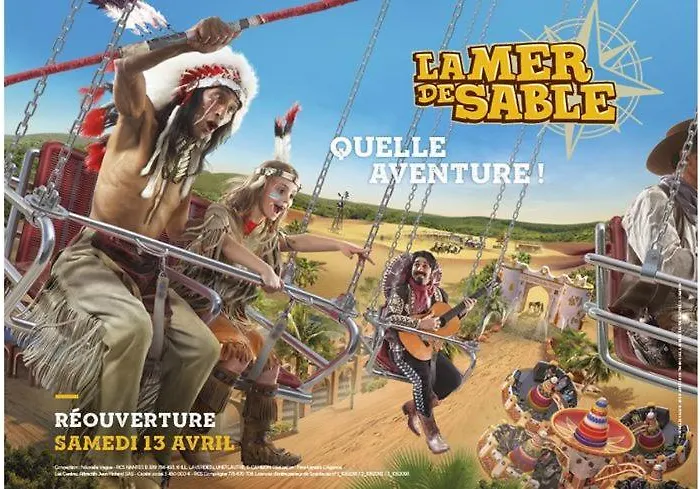 Le Conti Proche Roissy - Asterix- Gare Apartment *